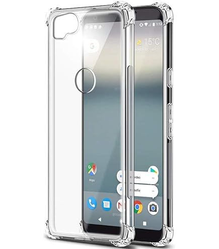 Amazon.com: Google Pixel 2 Case - Carbon : Cell Phones